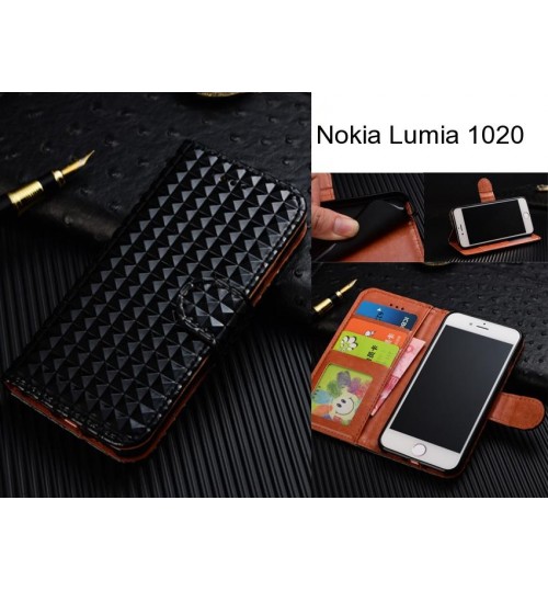Nokia Lumia 1020  Case Leather Wallet Case Cover