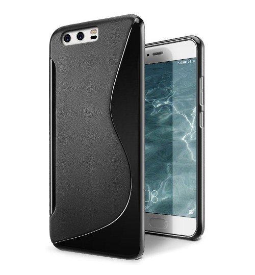 Huawei P10  case TPU gel S line case