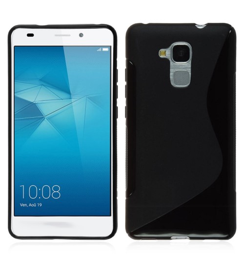 Huawei MATE 8 case TPU gel S line case