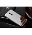 Xiaomi Note 4X case Slim Metal bumper with mirror back cover case