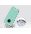 MOTO G5 Plus case impact proof hybrid case card clip Brushed Metal Texture