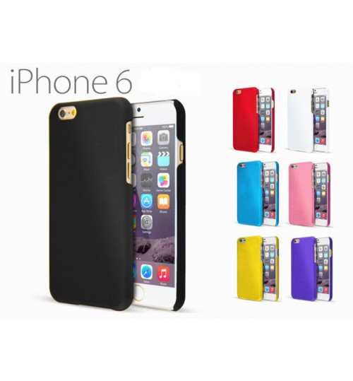 Iphone 6 6s hard case Ultra slim matte finished case