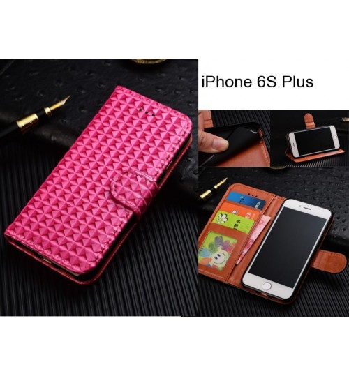 iPhone 6S Plus  Case Leather Wallet Case Cover
