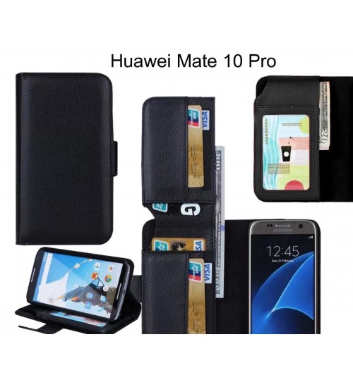 Huawei Mate 10 Pro case Leather Wallet Case Cover