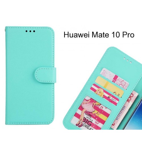 Huawei Mate 10 Pro case magnetic flip leather wallet case