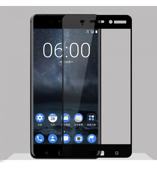 NOKIA 5  Full Cover Tempered Glass Screen Protector