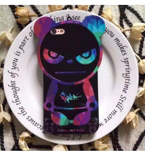 iPhone 6 / 6s case 3D Evil Punk Panda