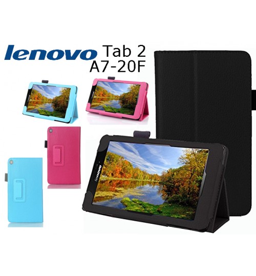 Lenovo Tab 2 A7-20 Tablet leather case+Combo