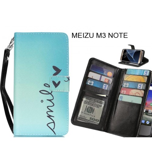 MEIZU M3 NOTE case Multifunction wallet leather case