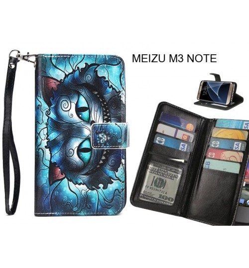 MEIZU M3 NOTE case Multifunction wallet leather case