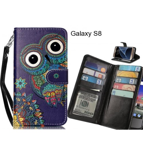 Galaxy S8 case Multifunction wallet leather case