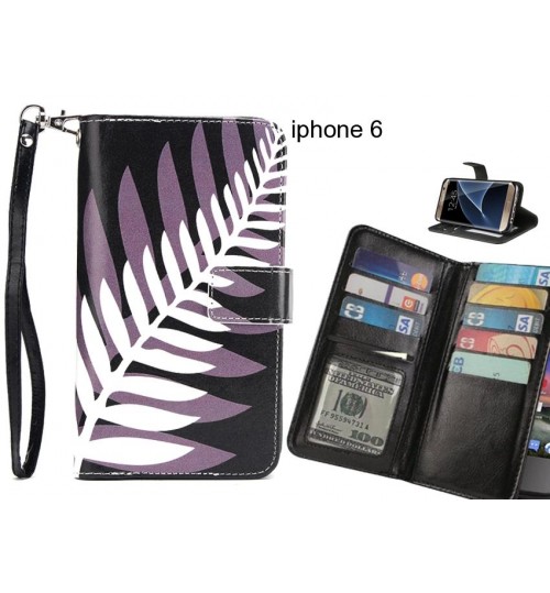 iphone 6 case Multifunction wallet leather case
