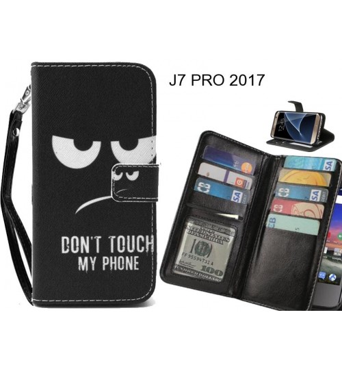 J7 PRO 2017 case Multifunction wallet leather case