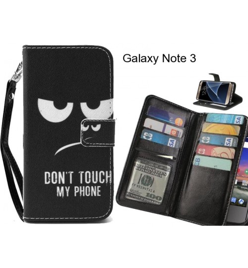 Galaxy Note 3 case Multifunction wallet leather case
