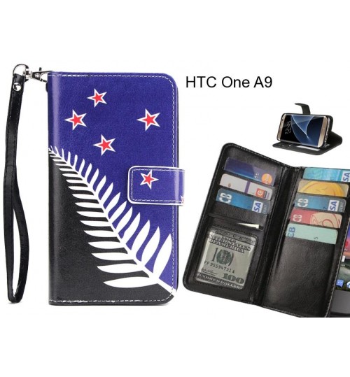HTC One A9 case Multifunction wallet leather case