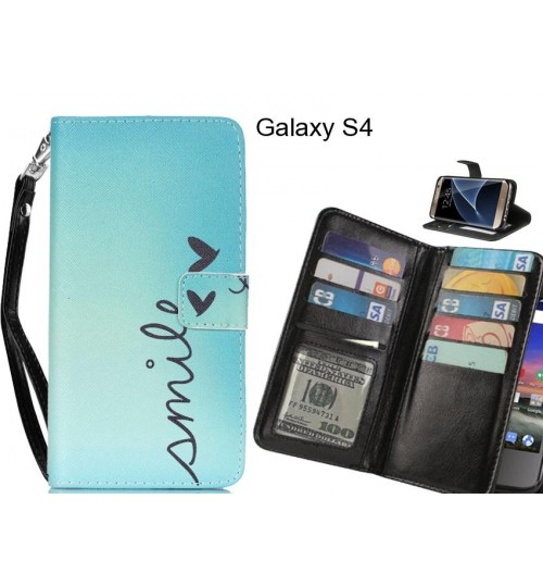 Galaxy S4 case Multifunction wallet leather case