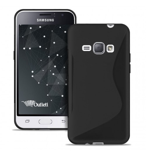 Galaxy J1 2016 case TPU gel S line case