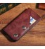 Huawei Nova 2i case ultra slim retro leather wallet case 2 cards magnet case
