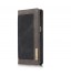 Huawei Nova 2i  case contrast denim folio wallet case magnetic closure