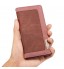 Huawei Nova 2i  case contrast denim folio wallet case magnetic closure