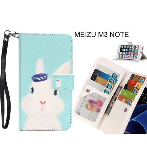 MEIZU M3 NOTE case Multifunction wallet leather case
