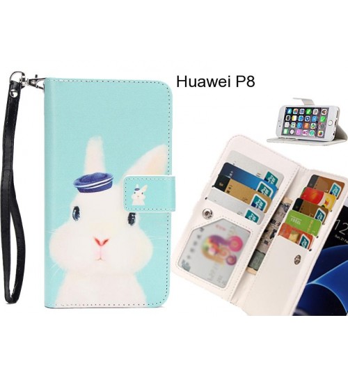 Huawei P8 case Multifunction wallet leather case