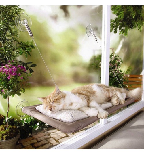 Window Mounted Cat Bed Cat Window Bed Sunny Seat