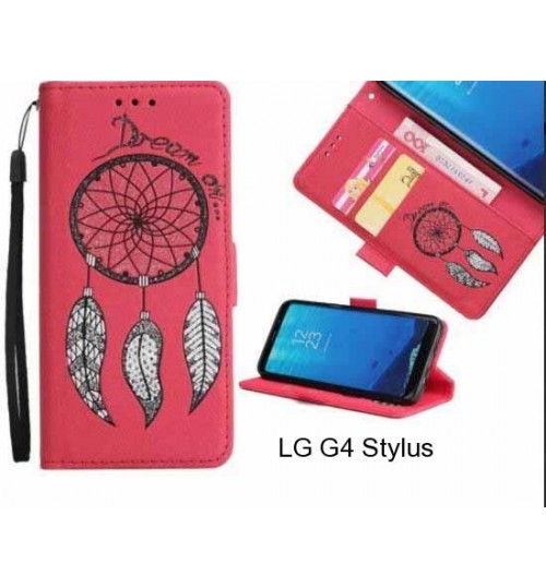 LG G4 Stylus  case Dream Cather Leather Wallet cover case