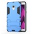 Galaxy A8 plus 2018 Case Heavy Duty Hybrid Kickstand