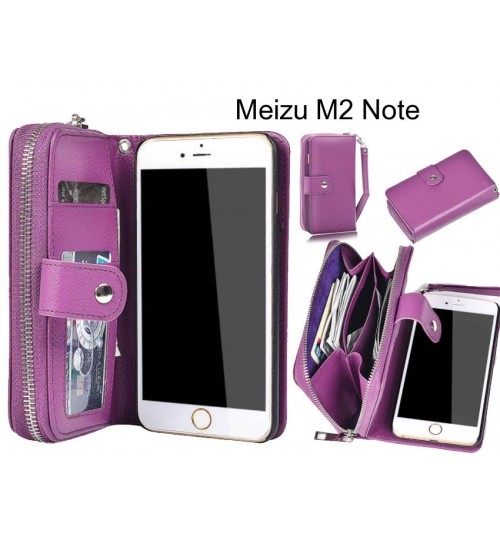 Meizu M2 Note Case coin wallet case full wallet leather case