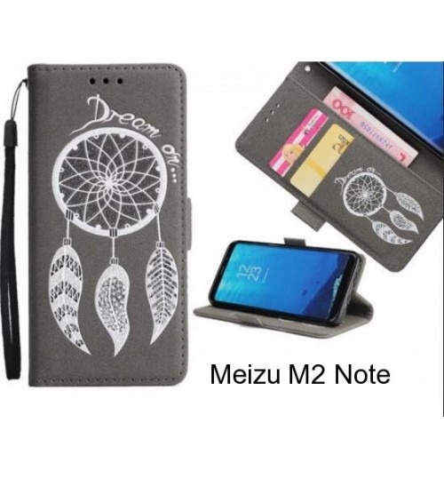Meizu M2 Note  case Dream Cather Leather Wallet cover case