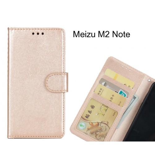 Meizu M2 Note  case magnetic flip leather wallet case