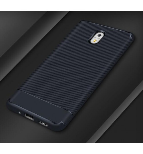 NOKIA 5  case impact proof rugged case with carbon fiber