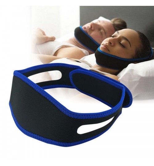 Stop Snoring Sleep Adjustable Chin Support Strap