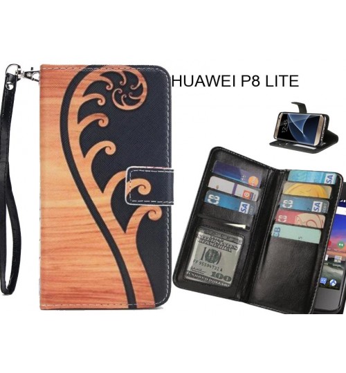 HUAWEI P8 LITE Case Multifunction wallet leather case