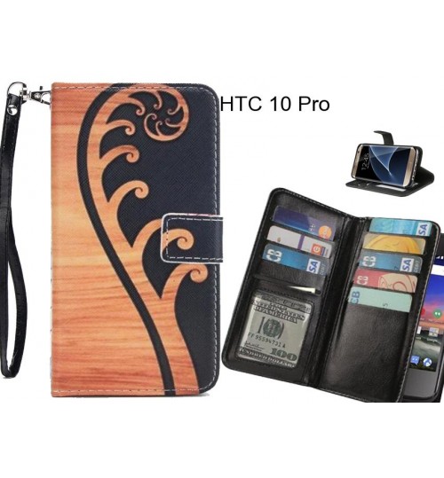 HTC 10 Pro Case Multifunction wallet leather case