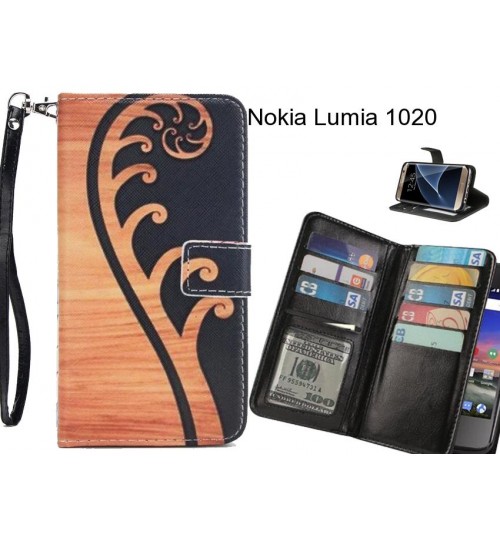 Nokia Lumia 1020 Case Multifunction wallet leather case