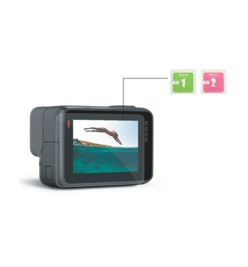 LCD Glass Screen  HD Protectors for GoPro HERO 5