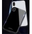 iPhone X Case Hybrid Thin Hard Glass Back Shockproof Mirror Lady Cover