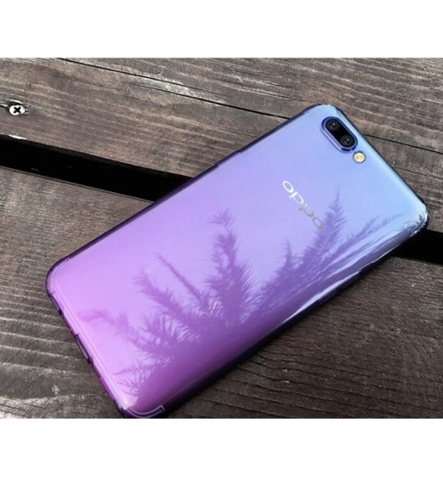 Oppo R11s  TPU Soft Gel Changing Color Case
