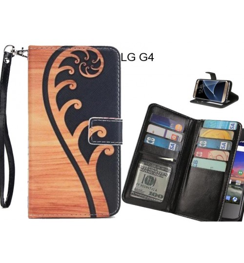 LG G4 Case Multifunction wallet leather case