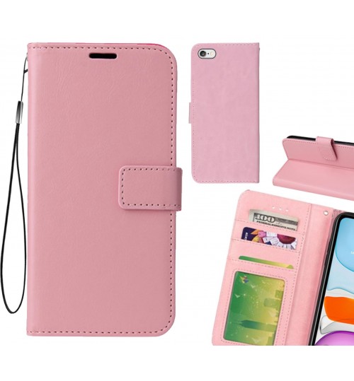 iPhone 6S Plus case Fine leather wallet case