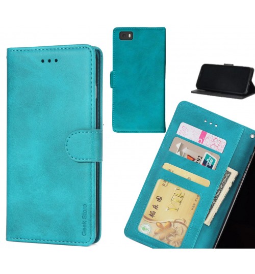 HUAWEI P8 LITE case executive leather wallet case