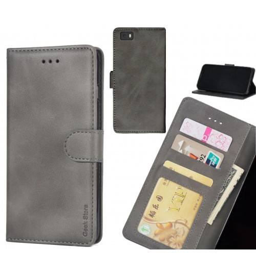 HUAWEI P8 LITE case executive leather wallet case