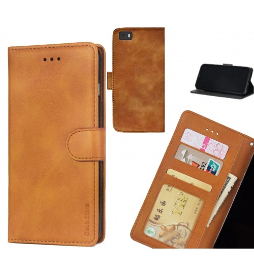 HUAWEI P8 LITE case executive leather wallet case