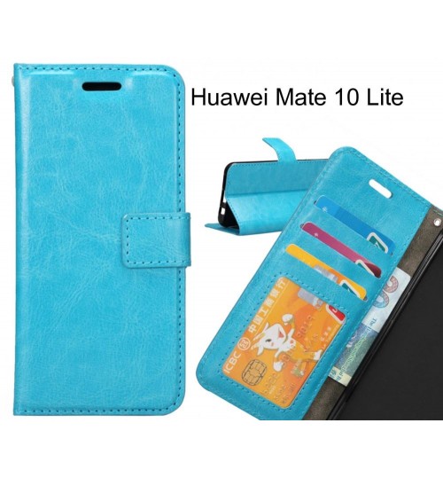 Huawei Mate 10 Lite case Wallet Leather Magnetic Smart Flip Folio Case