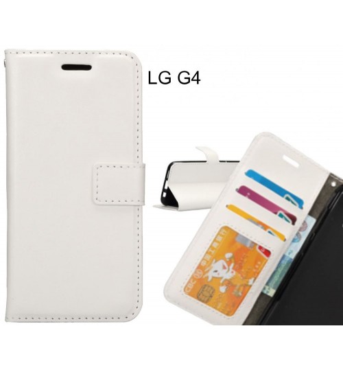LG G4 case Wallet Leather Magnetic Smart Flip Folio Case