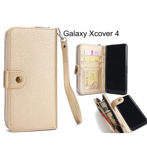 Galaxy Xcover 4 coin wallet case full wallet leather case