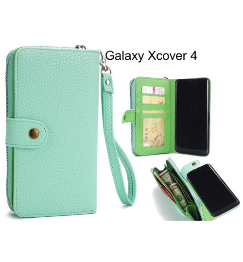 Galaxy Xcover 4 coin wallet case full wallet leather case