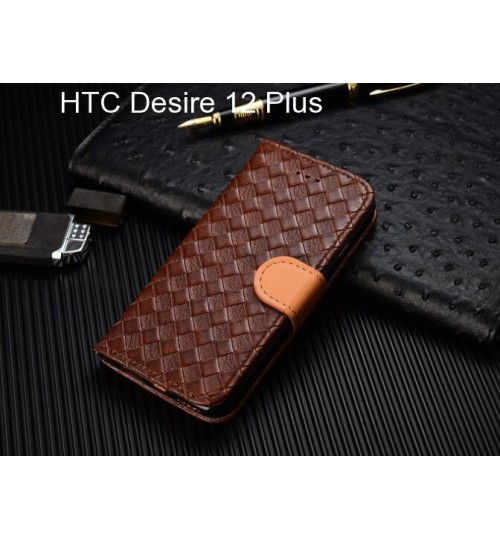 HTC Desire 12 Plus case Leather Wallet Case Cover